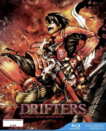 Drifters (Eps 01-12) [3xBlu-Ray]