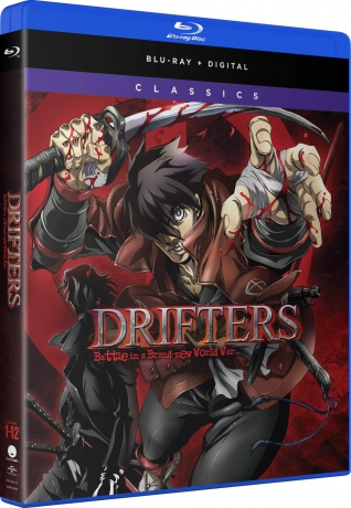 Drifters: Complete Series [Blu-Ray]