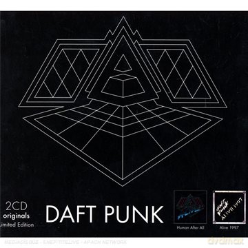 Daft Punk: Alive 1997 + Alive 2007 [2CD]