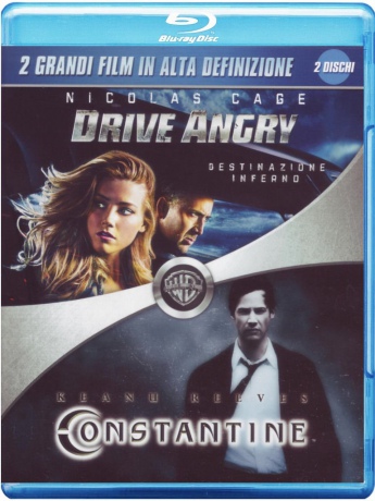 Drive Angry - Destinazione Inferno / Constantine [2xBlu-Ray]