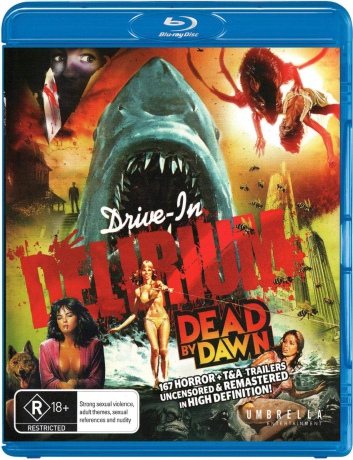 Drive-In Delirium: Dead by Dawn [Blu-Ray]