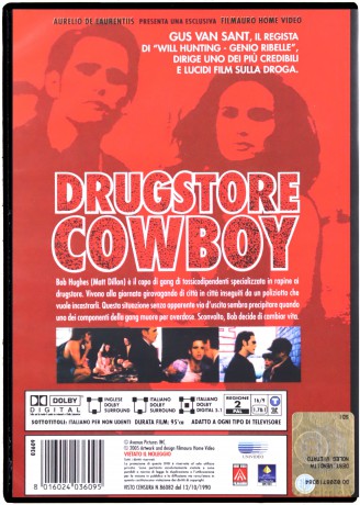 Drugstore Cowboy [DVD]
