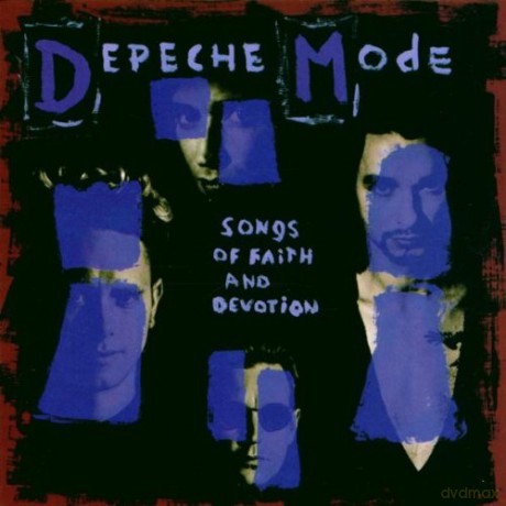 Depeche Mode: Songs Of Faith And Devotion [CD]
