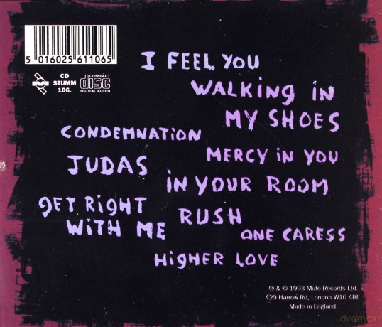 Depeche Mode: Songs Of Faith And Devotion [CD]