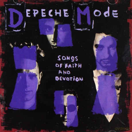 Depeche Mode: Songs Of Faith And Devotion [CD]