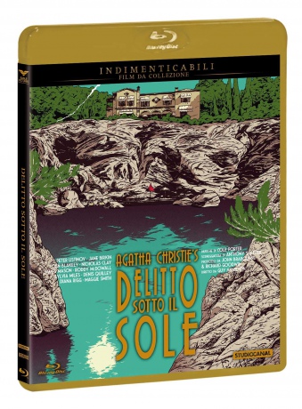 Evil Under the Sun (Zło czai się wszędzie) [Blu-Ray]