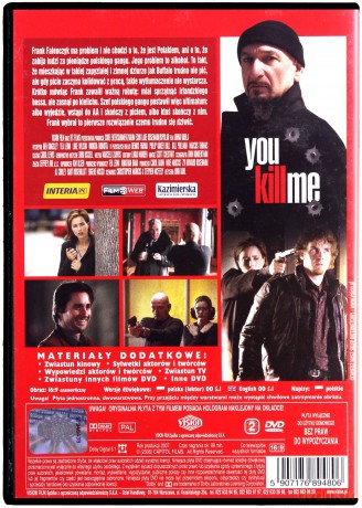 Mokra robota [DVD]