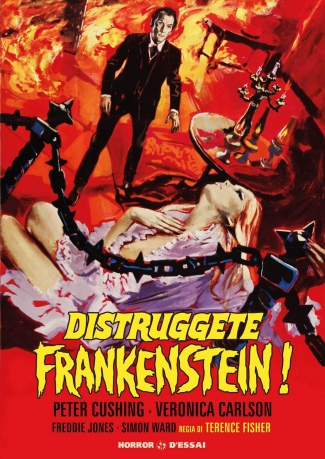 Frankenstein Must Be Destroyed (Frankenstein musi zginąć) [DVD]