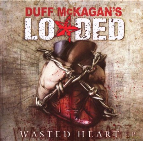 Duff Mckagan's Loaded: Wasted Heart [CD]