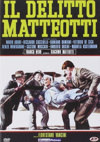 he Assassination of Matteotti (Sprawa Matteottiego) [DVD]