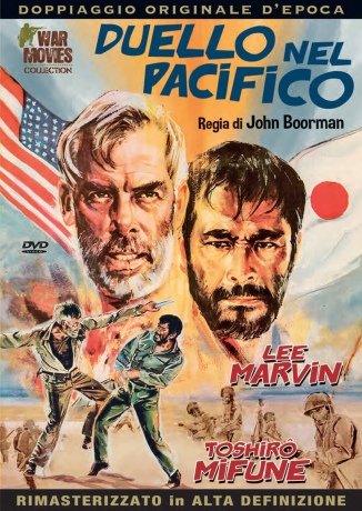 Hell in the Pacific (Piekło na Pacyfiku) [DVD]