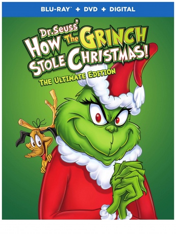 How the Grinch Stole Christmas (Grinch: świąt nie będzie) [Blu-Ray]