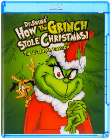 How the Grinch Stole Christmas (Grinch: świąt nie będzie) [Blu-Ray]