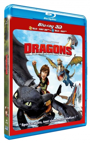 How to Train Your Dragon (Jak wytresować smoka) [Blu-Ray 3D]+[Blu-Ray]