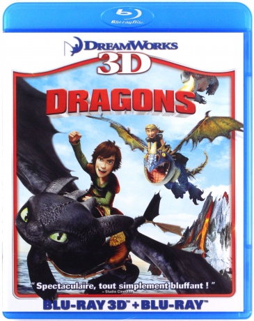 How to Train Your Dragon (Jak wytresować smoka) [Blu-Ray 3D]+[Blu-Ray]