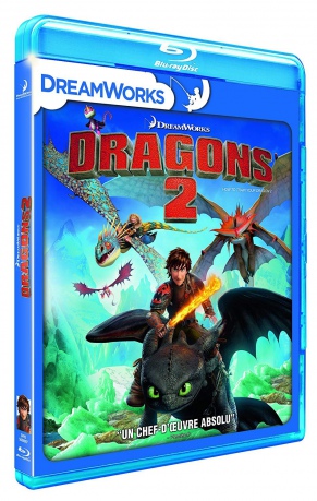 How to Train Your Dragon 2 (Jak wytresować smoka 2) [2xBlu-Ray]