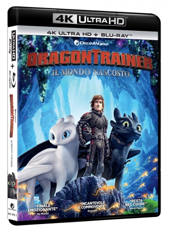 How to Train Your Dragon: The Hidden World (Jak wytresować smoka 3) [2xBlu-Ray]