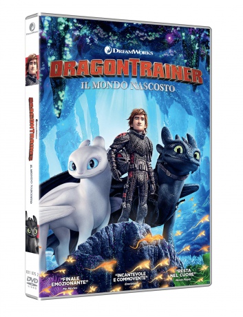 How to Train Your Dragon: The Hidden World (Jak wytresować smoka 3) [DVD]