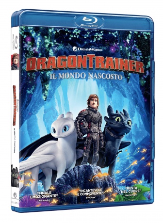 How to Train Your Dragon: The Hidden World (Jak wytresować smoka 3) [Blu-Ray]