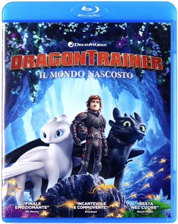 How to Train Your Dragon: The Hidden World (Jak wytresować smoka 3) [Blu-Ray]