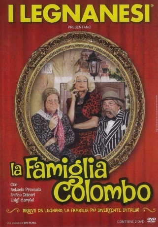 I Legnanesi - La Famiglia Colombo [DVD]