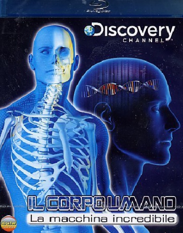 Il Corpo Umano - La Macchina Incredibile [Blu-Ray]