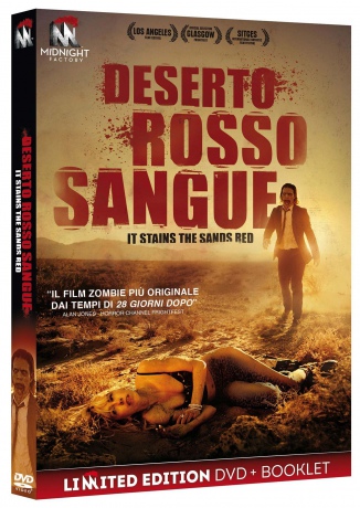 It Stains the Sands Red (Krew na piasku) [DVD]