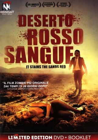 It Stains the Sands Red (Krew na piasku) [DVD]