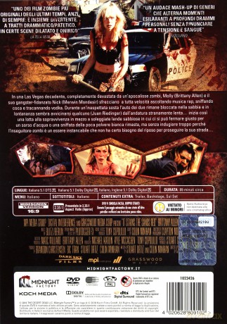 It Stains the Sands Red (Krew na piasku) [DVD]