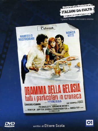 Jealousy, Italian Style (Dramat zazdrości) [DVD]