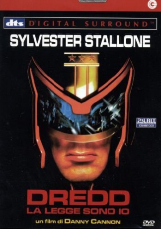 Judge Dredd (Sędzia Dredd) [DVD]
