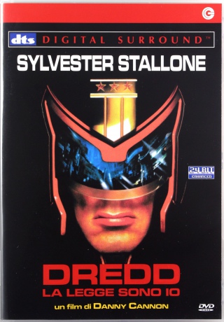 Judge Dredd (Sędzia Dredd) [DVD]