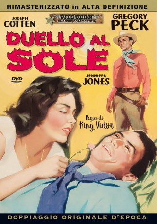King Vidor's Duel in the Sun (Pojedynek w słońcu) [DVD]