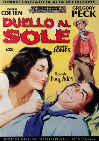 King Vidor's Duel in the Sun (Pojedynek w słońcu) [DVD]