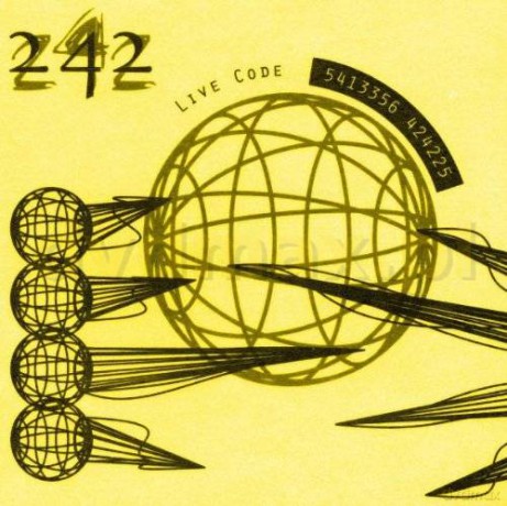 Front 242: Live Code 5413356424 [CD]