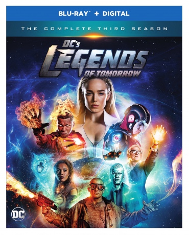 DC's Legends of Tomorrow Season 3 [Blu-Ray]