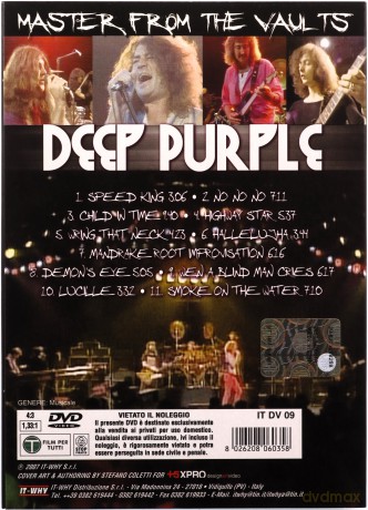 Made in Japan - The Rise of Deep Purple Mk II [DVD]