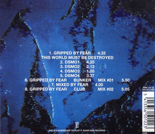 Front 242: Mixed By Fear [CD]