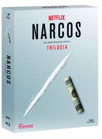 Narcos Trilogy [8xBlu-Ray]