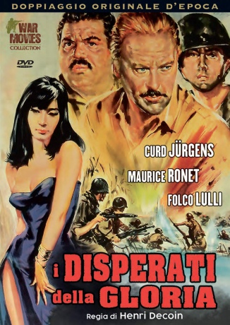 Outcasts of Glory [DVD]