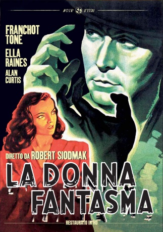 Phantom Lad (Tajemnicza dama) [DVD]