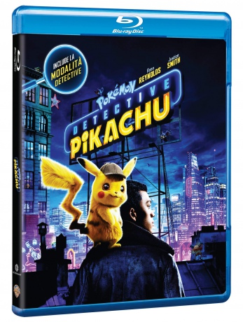 Pokémon Detective Pikachu (Pokémon: Detektyw Pikachu) [Blu-Ray]