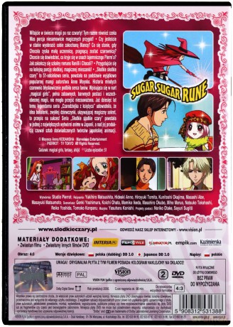 Słodkie, słodkie czary 4 (odcinki 19-22) [DVD]