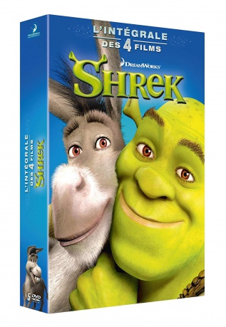 Shrek 1-4 [5DVD]