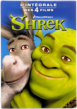 Shrek 1-4 [5DVD]