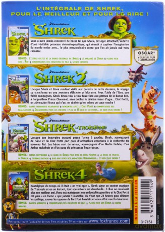 Shrek 1-4 [5DVD]