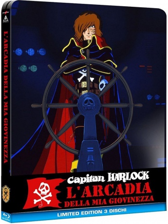 Space Pirate Captain Harlock: Arcadia of My Youth (Arkadia mej młodości) [3xBlu-Ray]