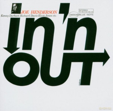 Joe Henderson: Rvg - In'n'out [CD]