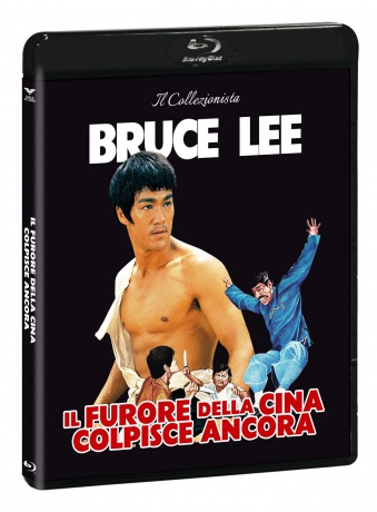 The Big Boss (Wielki szef) [Blu-Ray]+[DVD]
