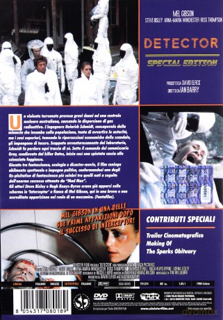 The Chain Reaction (Reakcja łańcuchowa) [DVD]